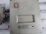 Yamatake Honeywell Kz03-1A Air Regulator 4-20 Ma, 0-0.4Mpa