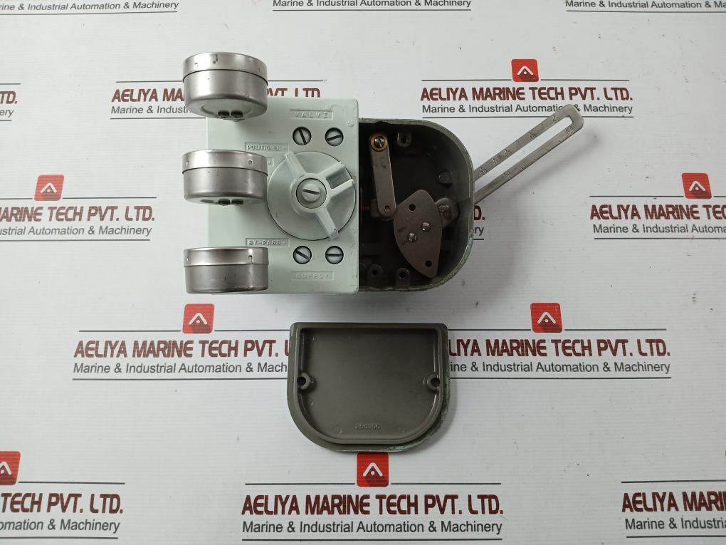 Yamatake Honeywell Valve Positioner Pneumatic