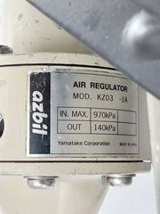 Yamatake Nfp2-62-17 Air Regulator
