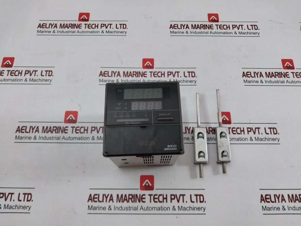 Temperature Controller Yamatake Part Number In Sdc21 - 470 Gm
