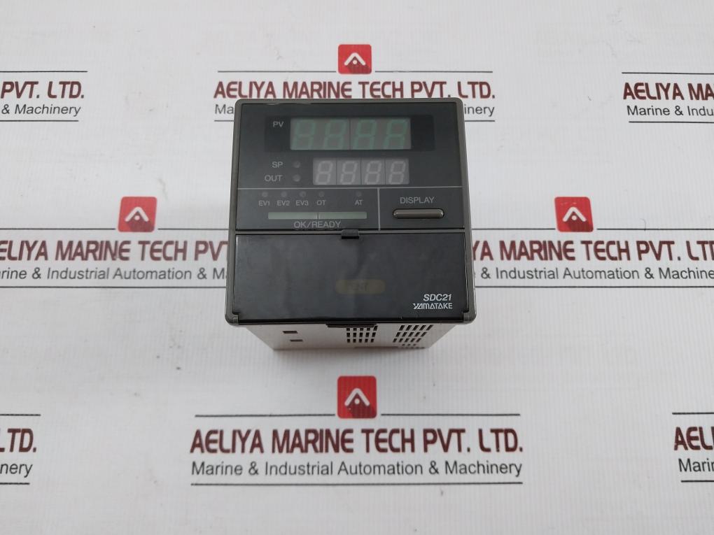 Temperature Controller Yamatake Part Number In Sdc21 - 470 Gm