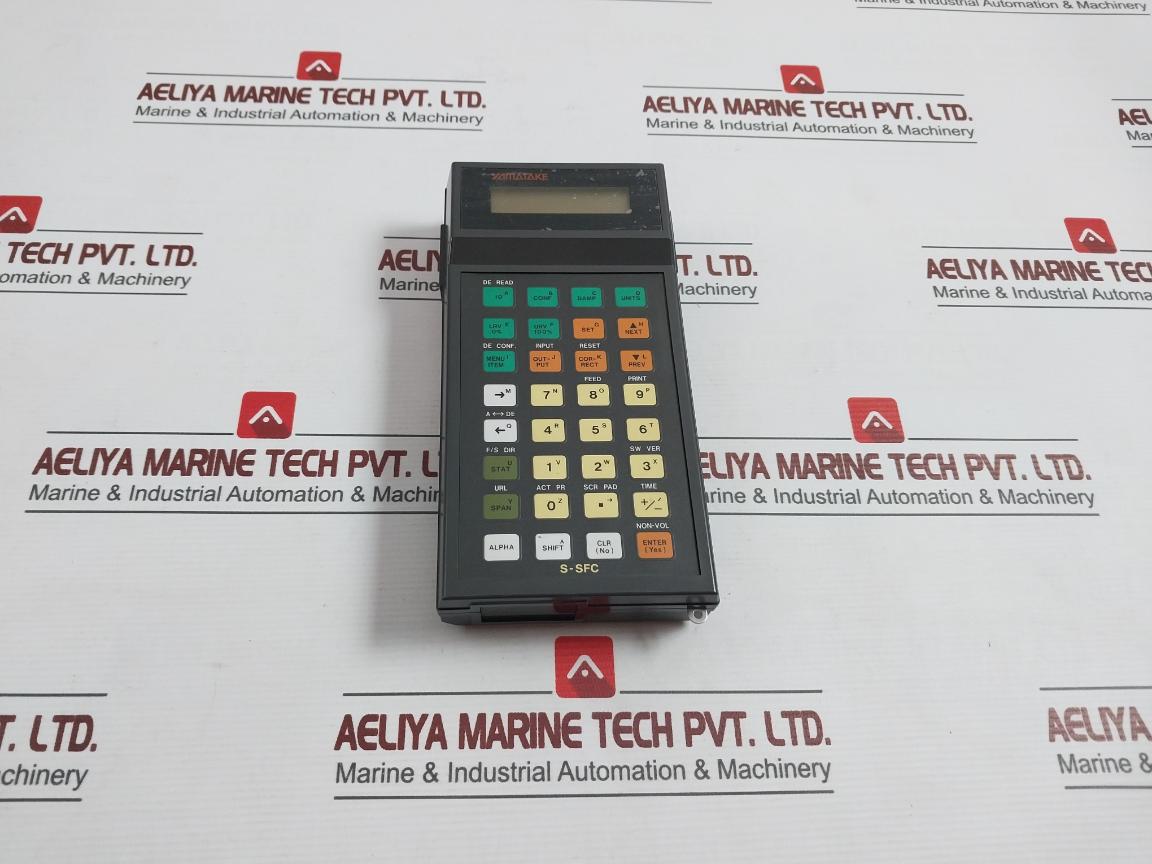 Yamatake Sfc 160-31S-xc Smart Field Communicator Model 6Vdc 0–16 Madc