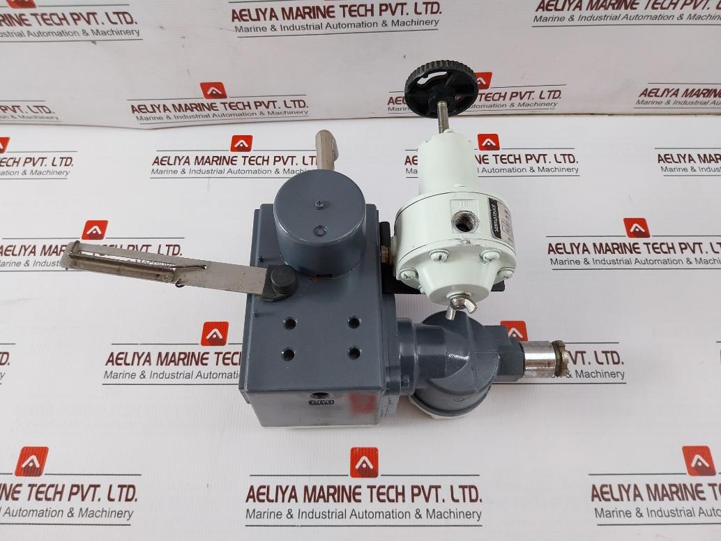Yamatake Hep 17-12Bldy1Rgsr-c1-x Valve Positioner 4~20 Ma Dc 970 Kpa