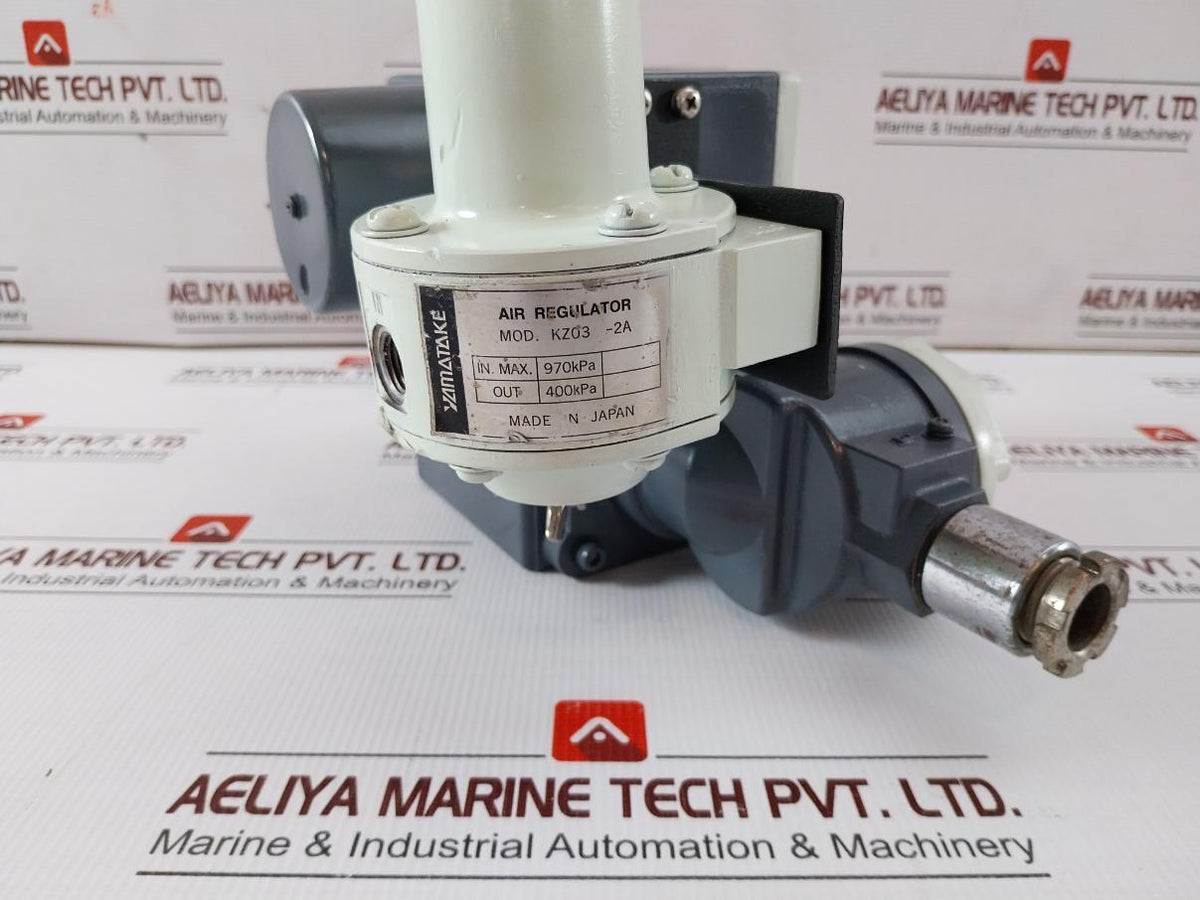 Yamatake Hep 17-12Bldy1Rgsr-c1-x Valve Positioner 4~20 Ma Dc 970 Kpa ...