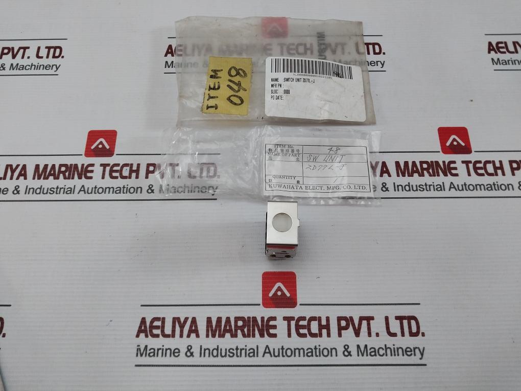 Yamatake Honeywell 2D77L-j Switch Unit New