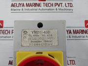 Yaming Electric Ymd11-63D On-off Two Positions Isolator Disconnect Switch