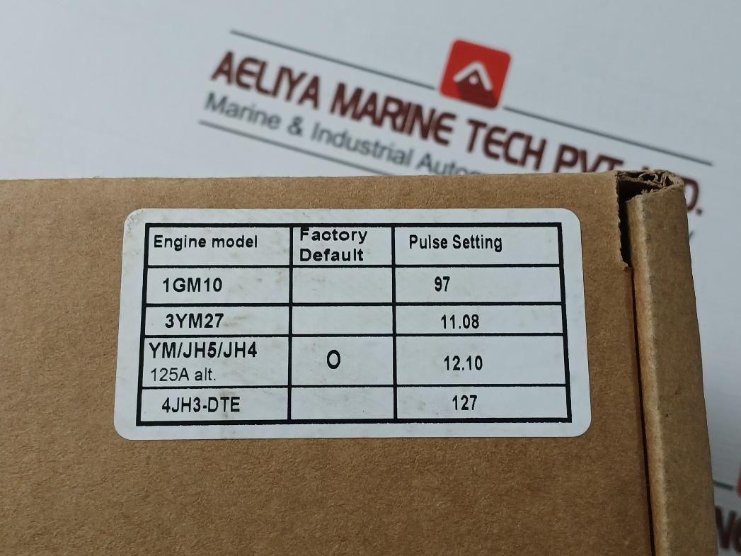 Yanmar 164100-30104 L/B Control Panel 910-w10016, 3Ym27, 4Jh3-dte