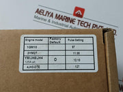 Yanmar 164100-30104 L/B Control Panel 910-w10016, 3Ym27, 4Jh3-dte