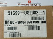 Yanmar 164100-30104 L/B Control Panel 910-w10016, 3Ym27, 4Jh3-dte