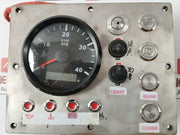 Yanmar 164100-30104 L/B Control Panel 910-w10016, 3Ym27, 4Jh3-dte