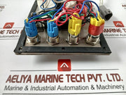 Yanmar 164100-30104 L/B Control Panel 910-w10016, 3Ym27, 4Jh3-dte