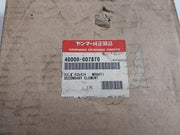 Yanmar 40000-007870 Secondary Element Set