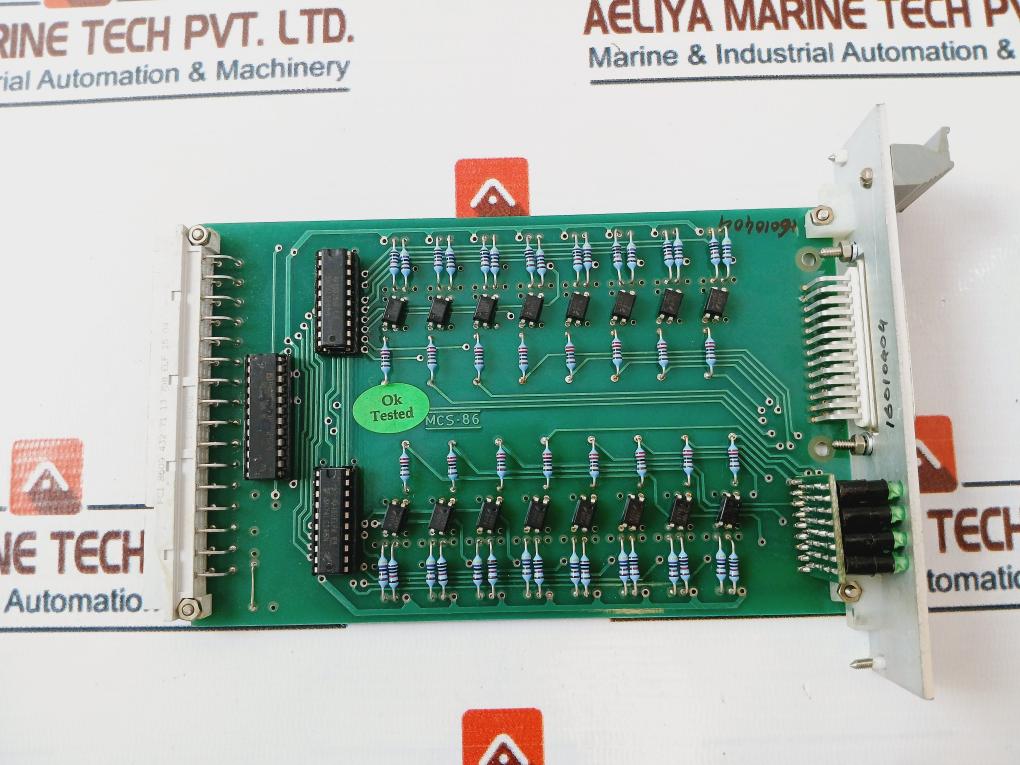 Yantrashilpa Ys-91130 Printed Circuit Board Mcs-86