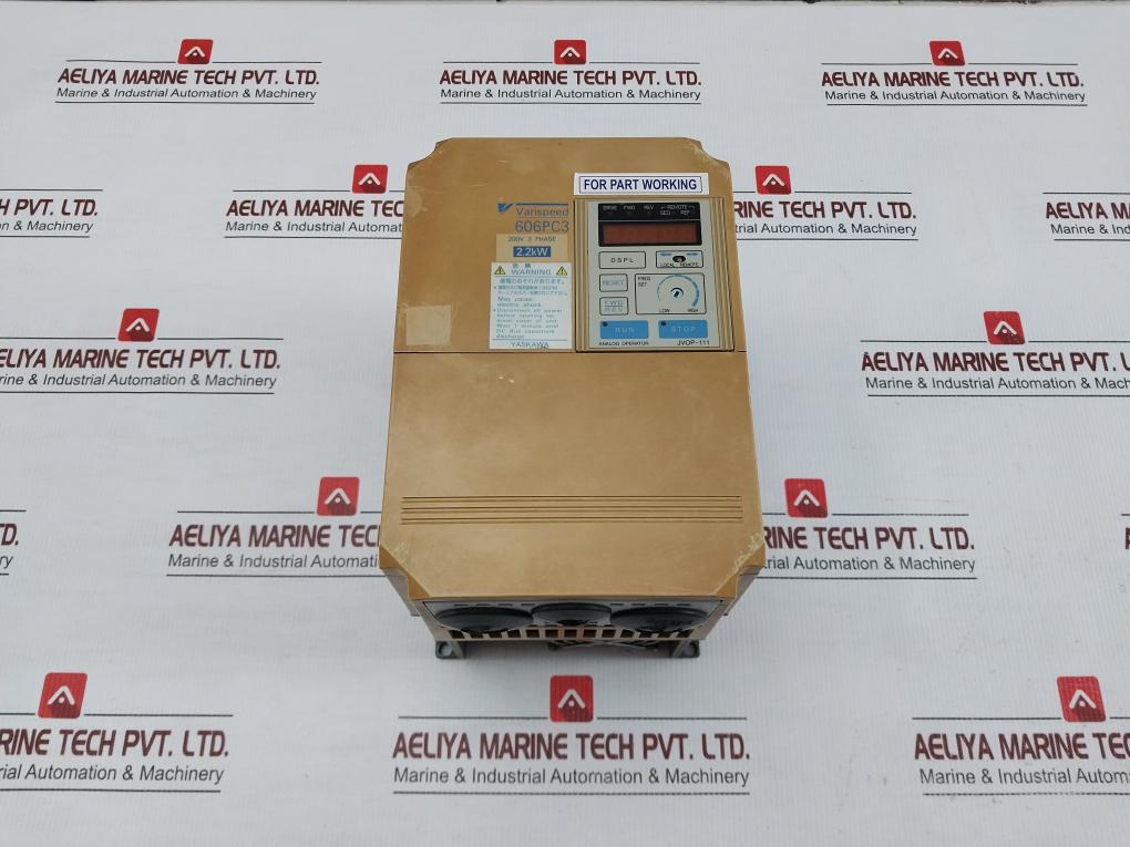 Yaskawa-3-Phase-Ac-Frequency-Inverter-CIMR-PCA22P2-Varispeed-606pc3-209847-1