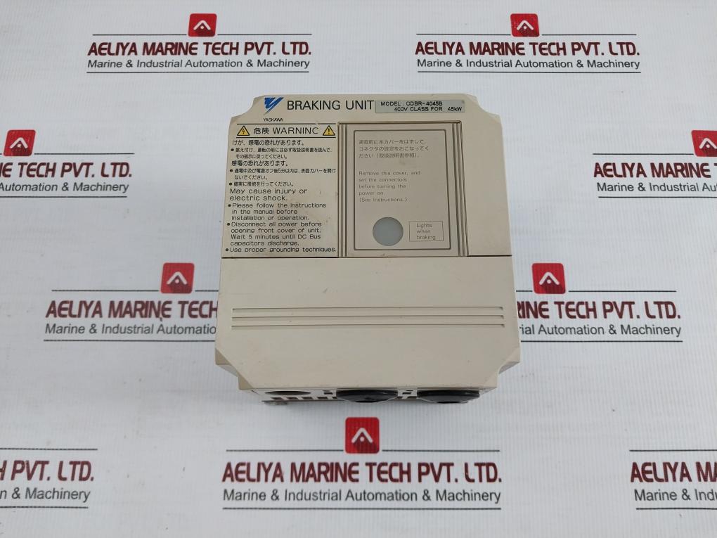 Yaskawa Dynamic Braking Module Dc 510-660v Output 18a Cdbr-4045b