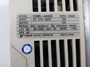 Yaskawa Dynamic Braking Module Dc 510-660v Output 18a Cdbr-4045b