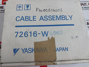 Yaskawa Electric 72616-w Digital Operator Extension Cable Varispeed-616G5/P5