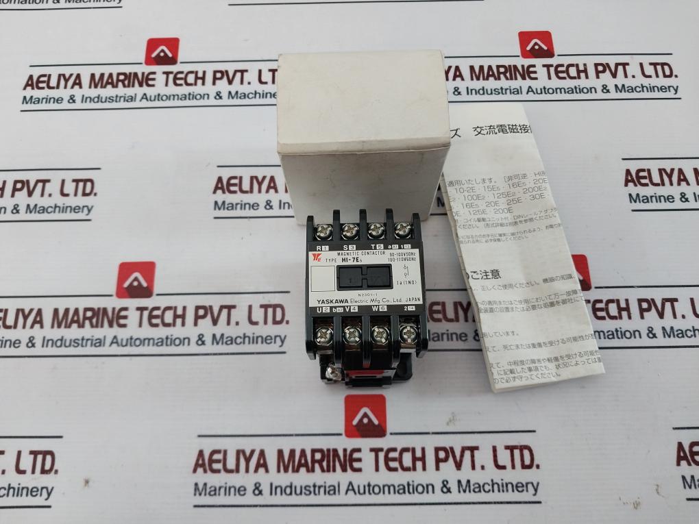 Yaskawa Electric Hi-7E5 Ac Magnetic Contactor 20A
