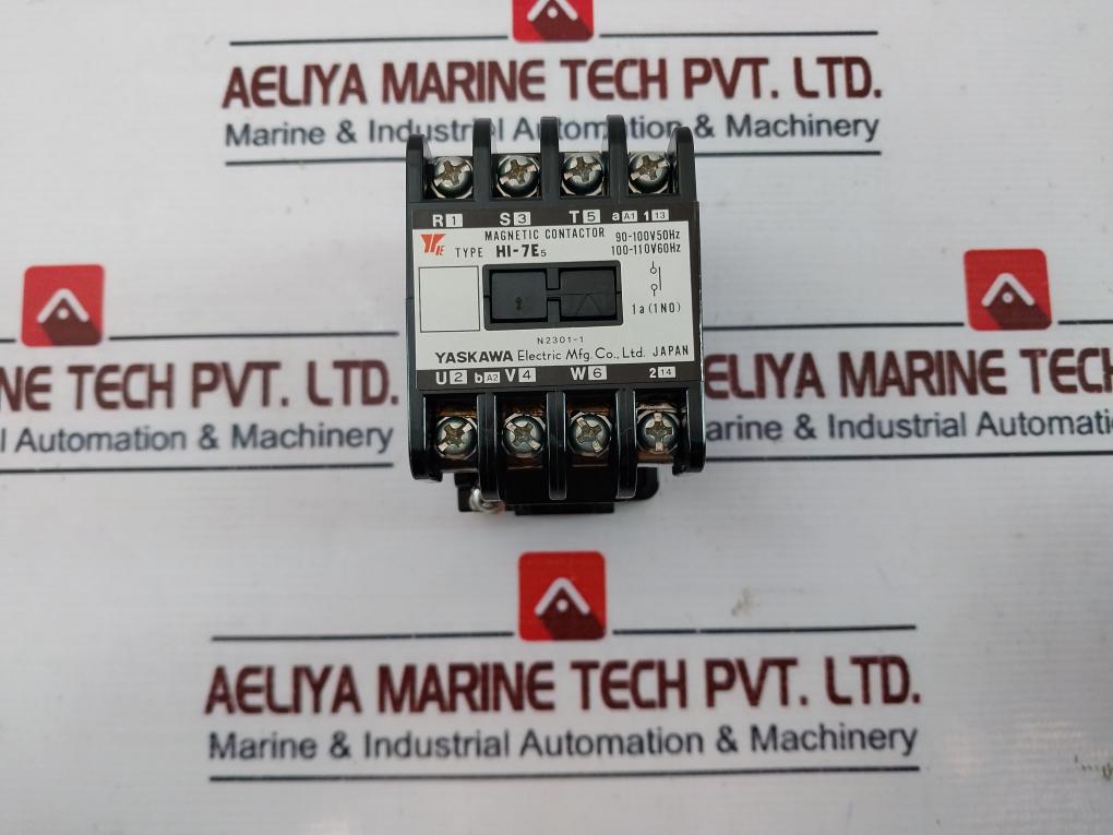 Yaskawa Electric Hi-7E5 Ac Magnetic Contactor 20A