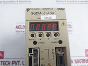 Yaskawa Electric Sgdm-01 Ada Servo Amplifier 0.91A 0.1Kw 0-55°C Not Working