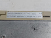 Yaskawa Electric Sgdm-01 Ada Servo Amplifier 0.91A 0.1Kw 0-55°C Not Working