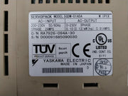Yaskawa Electric Sgdm-01Ada Servo Drive 200-230V 50/60Hz 0-55°C