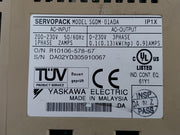 Yaskawa Electric Sgdm-01Ada Servo Drive 200-230V 50/60Hz 50332 (Not Working)