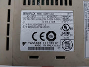 Yaskawa Electric Sgdm-01Ada Servo Drive 3Ph 0-230V 0-300Hz 0-55°C