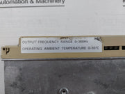 Yaskawa Electric Sgdm-01Ada Servo Pack 3Ph 0-230V 0-300Hz (Not Working)