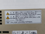 Yaskawa Electric Sgdm-01Ada Servo Pack 3Ph 0-230V 0-300Hz (Not Working)