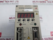 Yaskawa Electric Sgdm-02Ada Servo Drive 200-230V 50/60Hz 0-55C (Not Working)