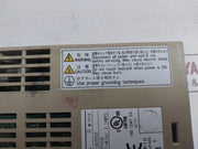 Yaskawa Electric Sgdm-02Ada Servo Drive 200-230V 50/60Hz 0-55C (Not Working)