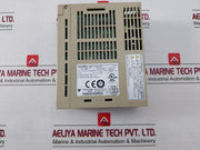 Yaskawa Electric Sgdm-02Ada Servopack Drive 1Ph 200-230V 50/60Hz 3.4A