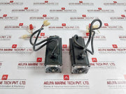 Yaskawa Electric Sgmp-01Awyr12 Ac Servo Motor W 100 V 200 A 0.89