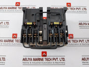 Yaskawa Hi-25J Definite Purpose Reversing Contactor Assembly Ac 600V Max