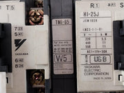 Yaskawa Hi-25J Definite Purpose Reversing Contactor Assembly Ac 600V Max