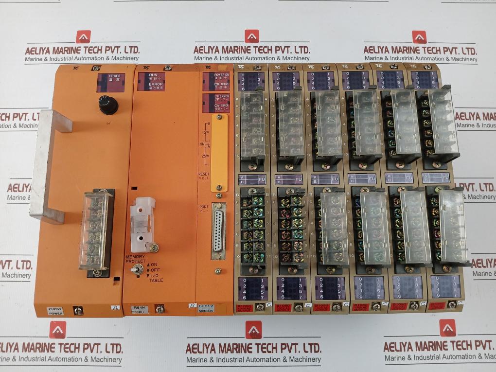 Yaskawa Mount-Base Programmable Logic Controller 100vac Assembly Jrmsi-B1026
