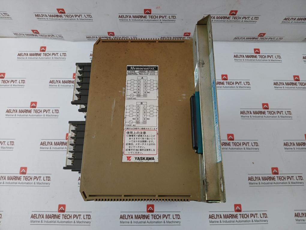 Yaskawa Mount-Base Programmable Logic Controller 100vac Assembly Jrmsi-B1026