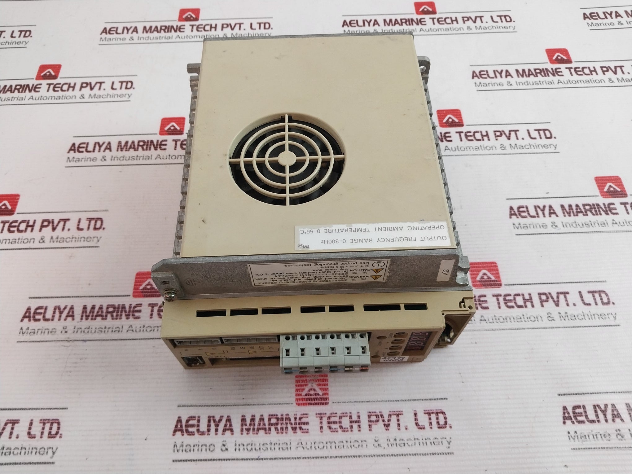 Yaskawa Electric Sgdm-08Ada Servo Drive 200-230V 50/60Hz 5.4A