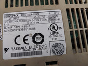 Yaskawa Electric Sgdm-08Ada Servo Drive 200-230V 50/60Hz 5.4A