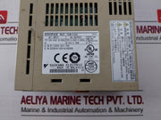 Yaskawa Sgdm-01Ada Servo Drive Ip1X 1Ph 200-230V 50/60Hz 2A 0.10Kw (Not Working)