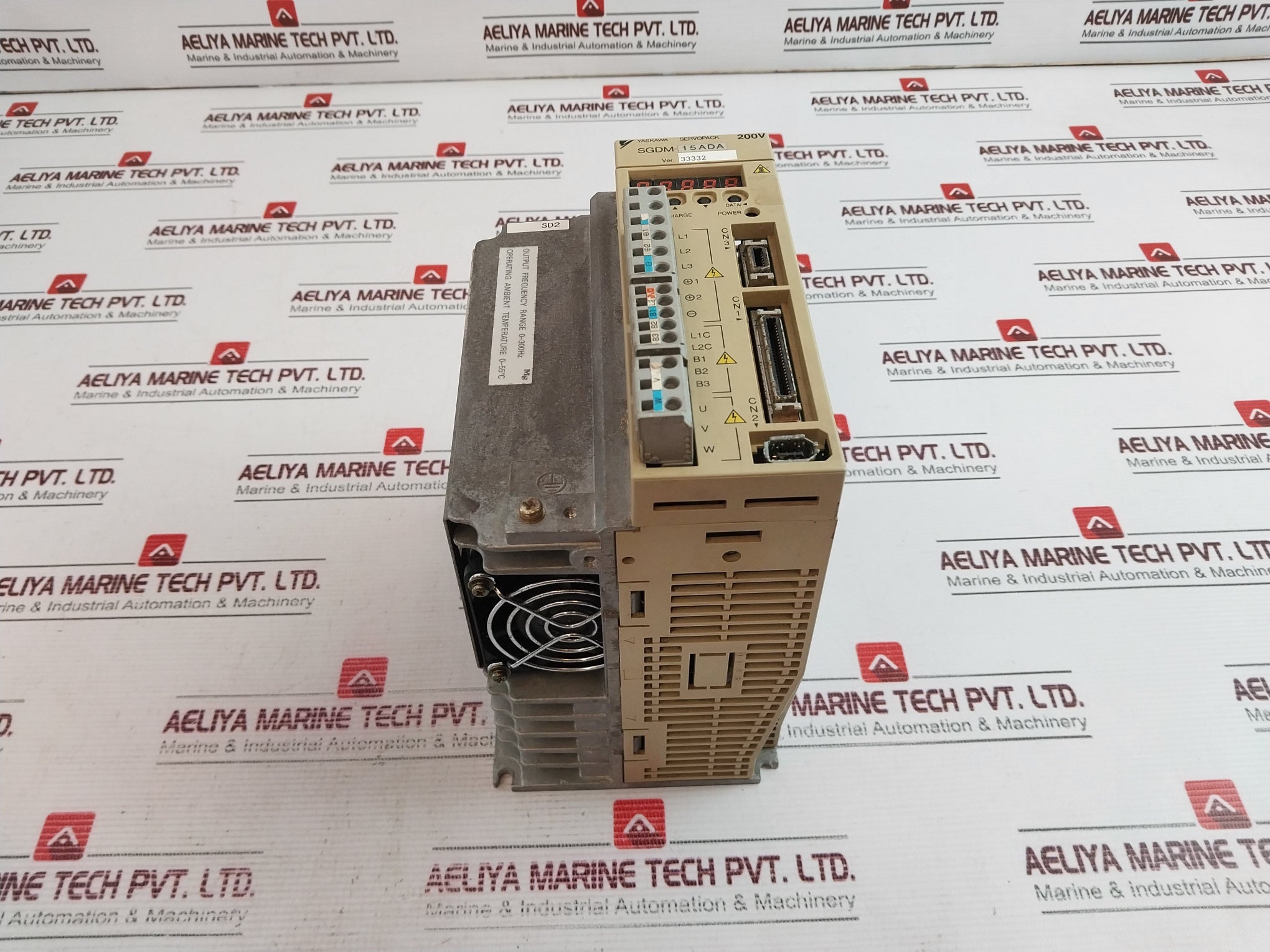 Yaskawa Sgdm-15Ada-r Servo Drive 200V