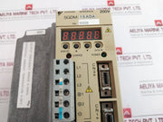 Yaskawa Sgdm-15Ada-r Servo Drive 200V