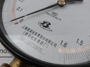 Yb-150a B Precision Pressure Gauge By Shanghai 0 To 1.6 Mpa