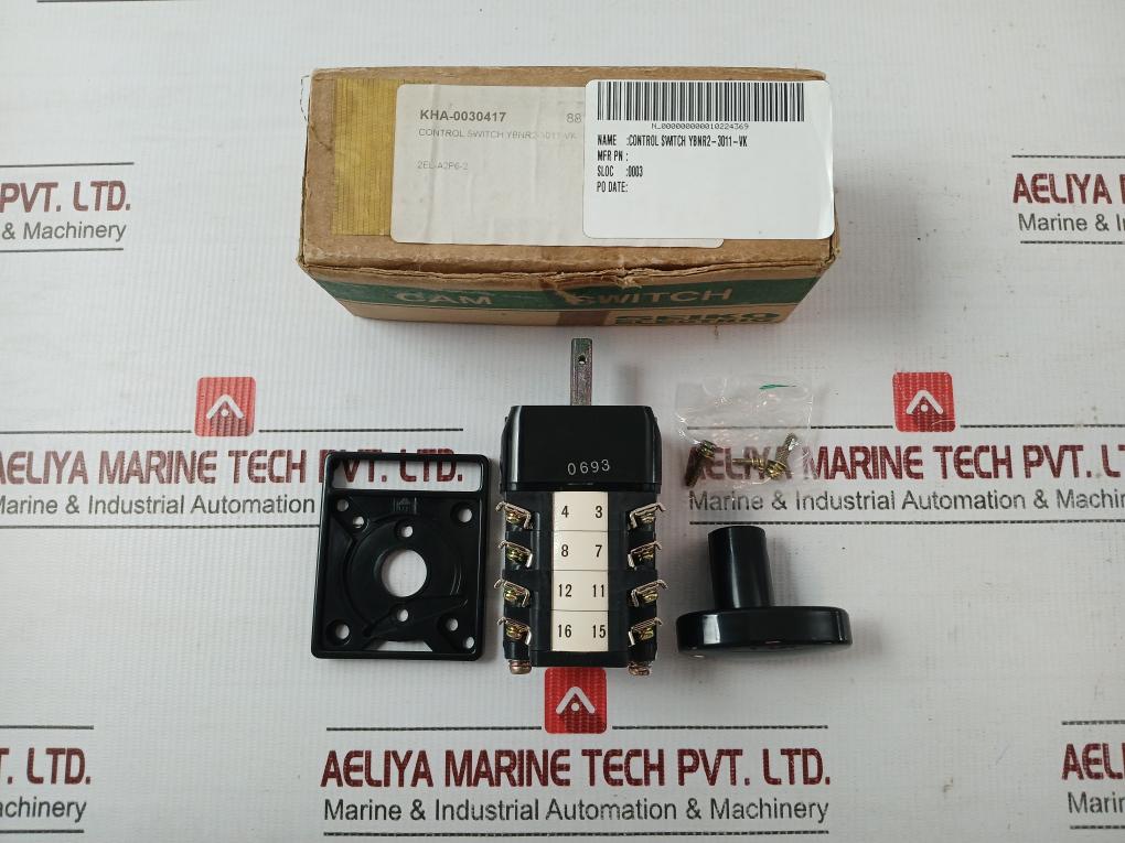 Ybnr2-3011-Vk Cam Switch 600v 10a Brand Seiko Electric