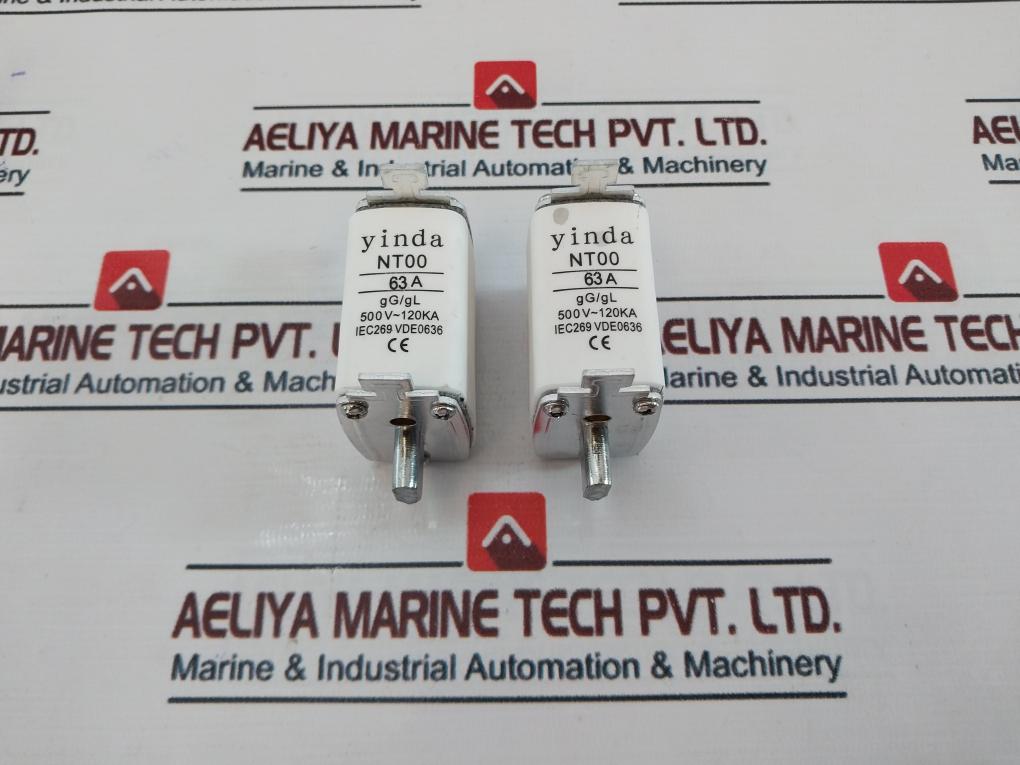 Yinda Nt00 Fuse 63A 500V~
