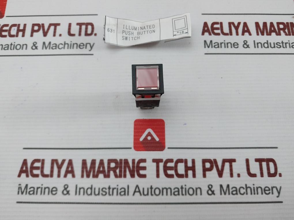 Ymatake Honeywell Ps5D-csrz24 Illuminated Push Button Switch New