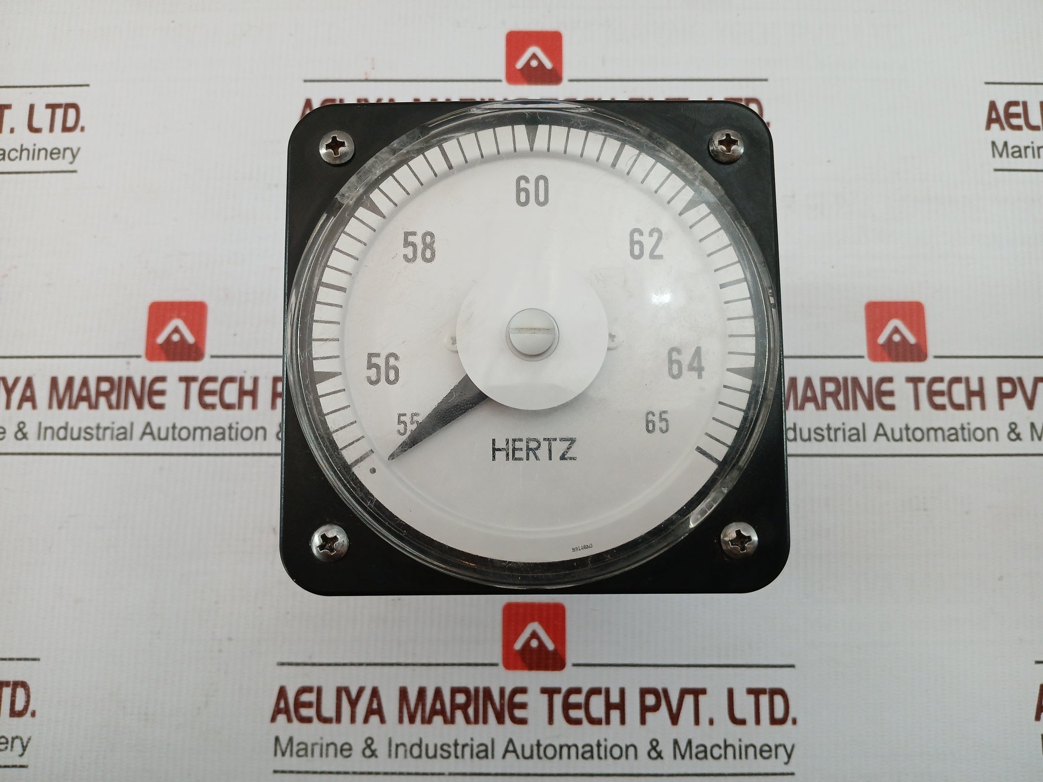 Yokagawa 55-65 Hertz 103372anan Frequency Meter