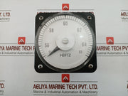 Yokagawa 55-65 Hertz 103372anan Frequency Meter