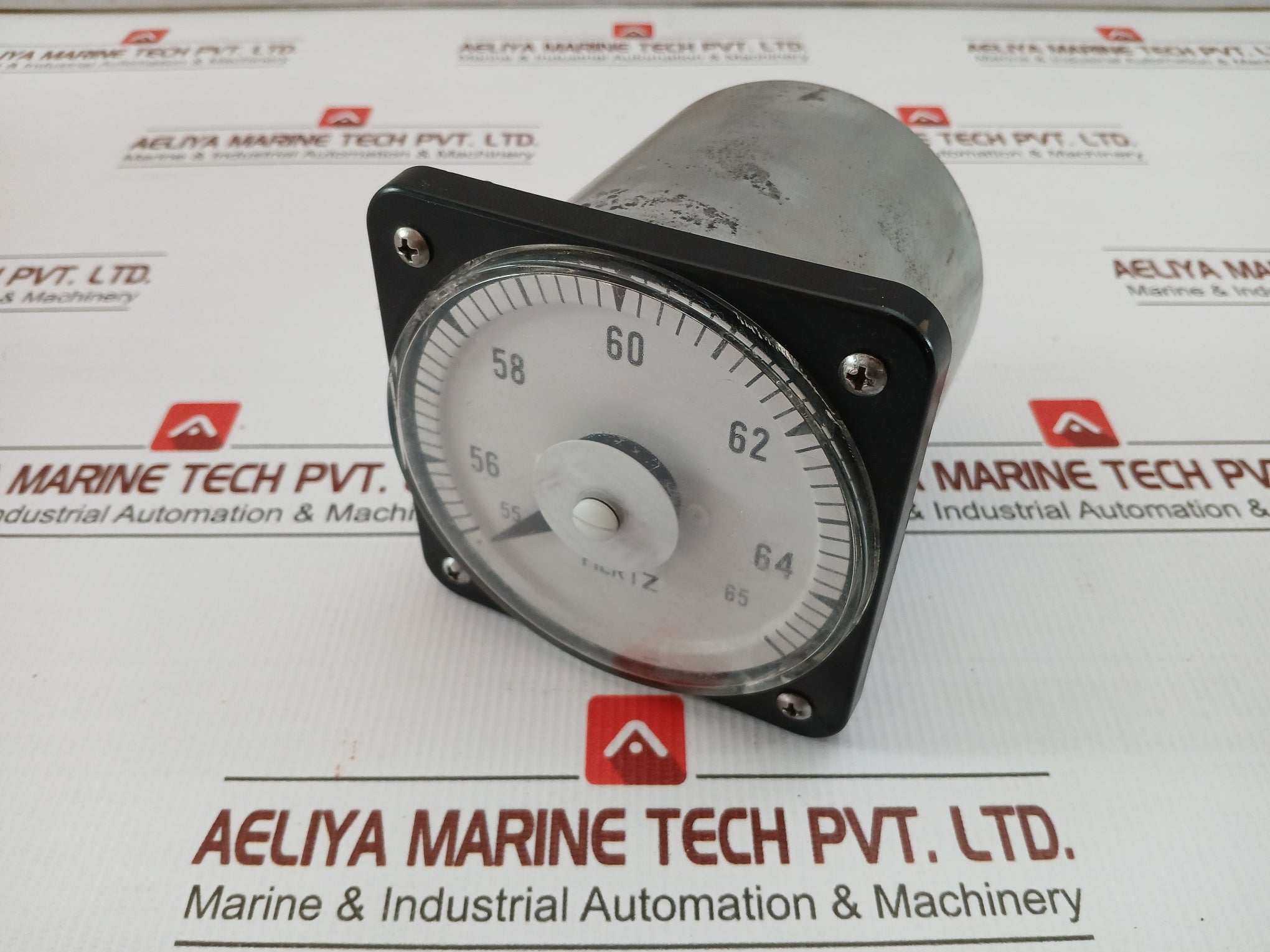 Yokagawa 55-65 Hertz 103372anan Frequency Meter